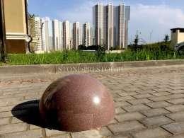 Полусфера Парковочная ПГ.02 (D=400 мм, Н=250 мм), фото Купить Полусфера Парковочная ПГ.02 (D=400 мм, Н=250 мм) в Оренбурге